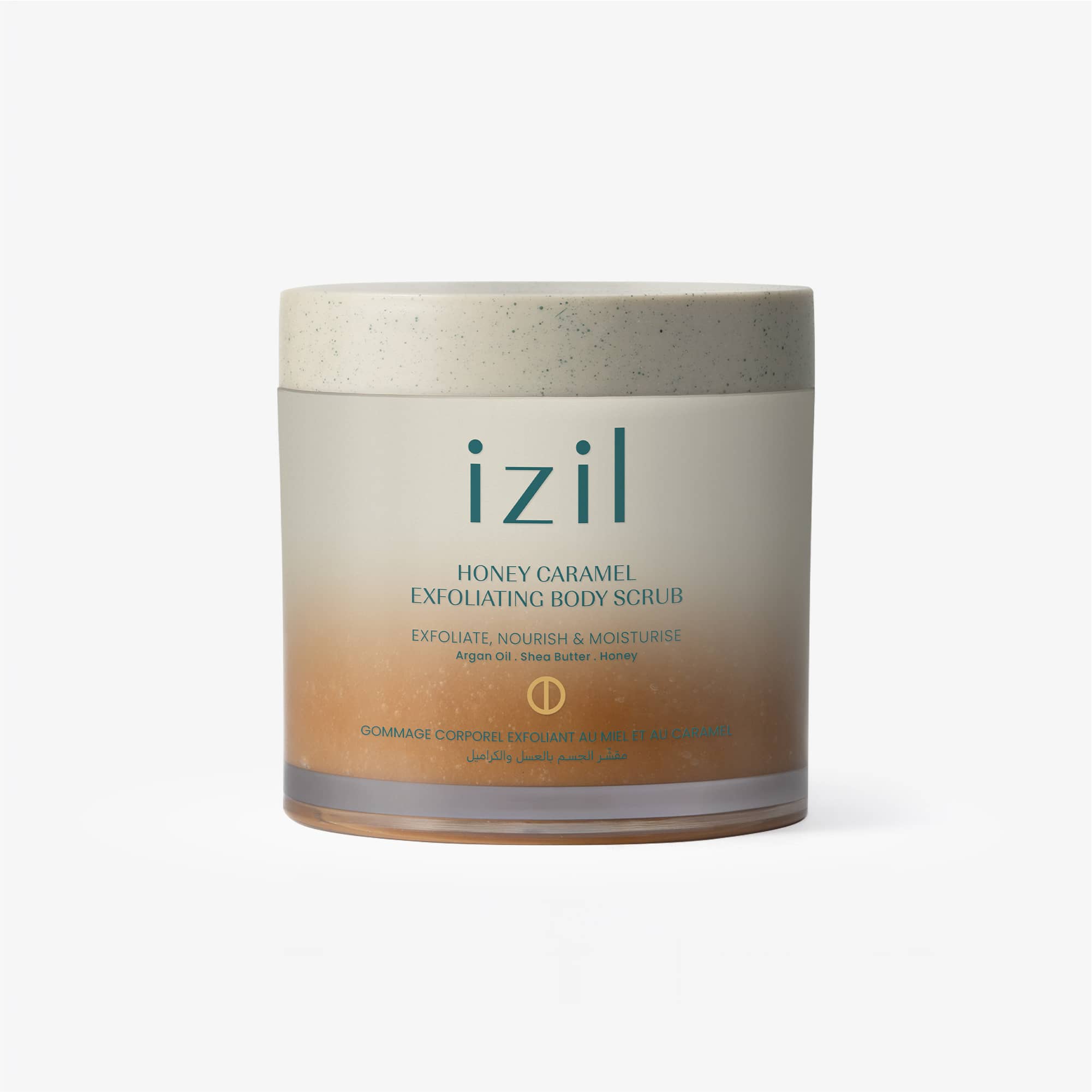 Honey Caramel Exfoliating Body Scrub